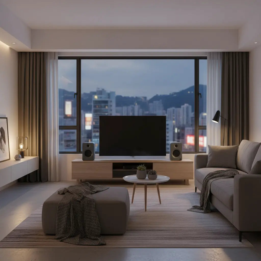 入門家庭兩聲道音響:香港小空間也玩到 - Power Living