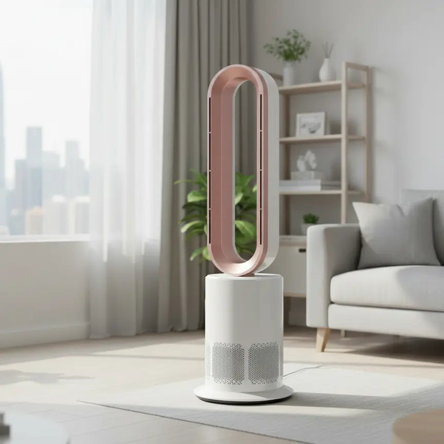 無葉風扇好唔好?2026 香港家庭選購完整指南 Power Living