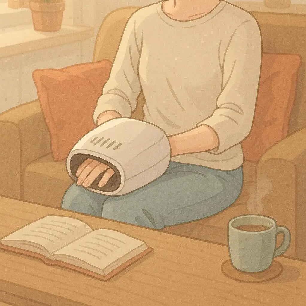 每天按這三個手部穴位,放鬆效果勝過按摩椅!手指疲勞救星大公開 - Power Living