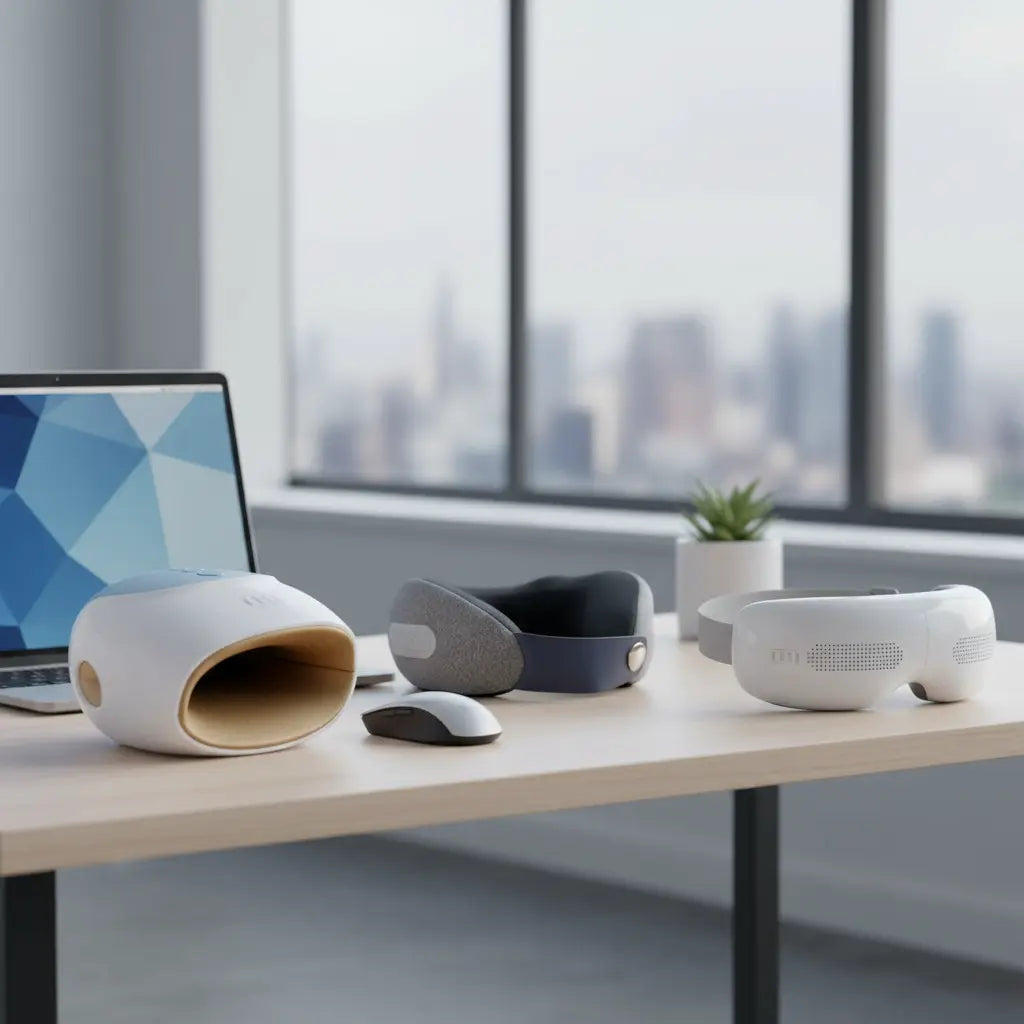 為上班族而設的按摩器推薦:眼、頸、手一文選對產品,放鬆疲勞更有效 - Power Living