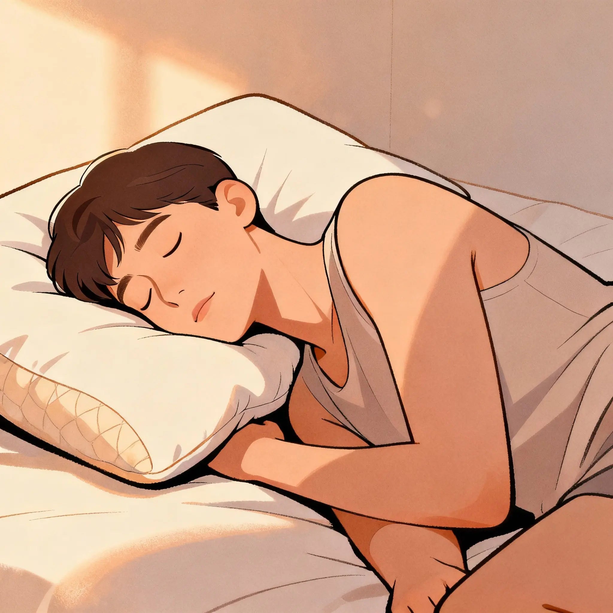 枕頭高度太高或太低-這才是你睡不著的真正原因 Power Living