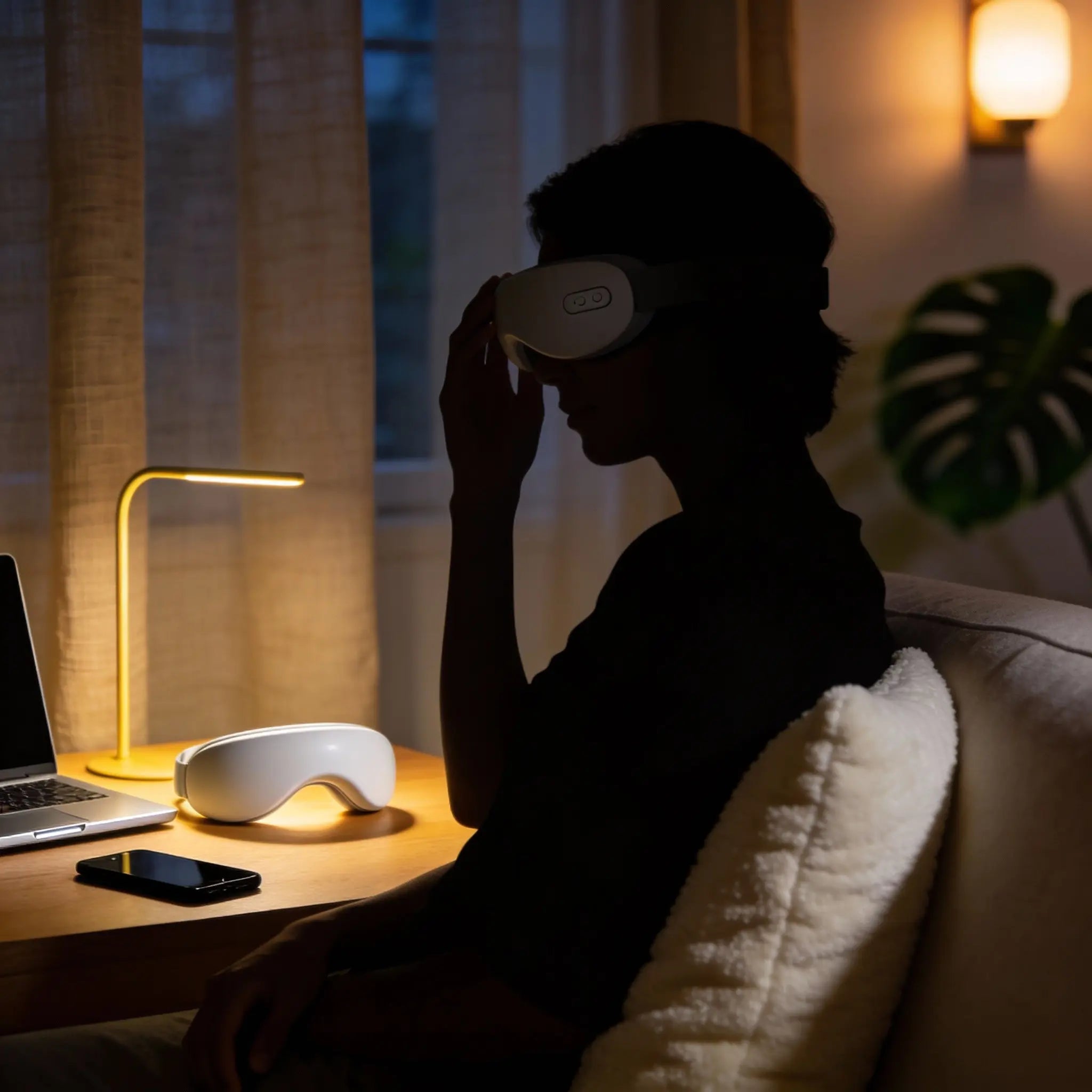 眼部按摩器有用嗎?可唔可以改善眼睛疲勞、眼乾?同熱敷眼罩分別+使用建議 Power Living