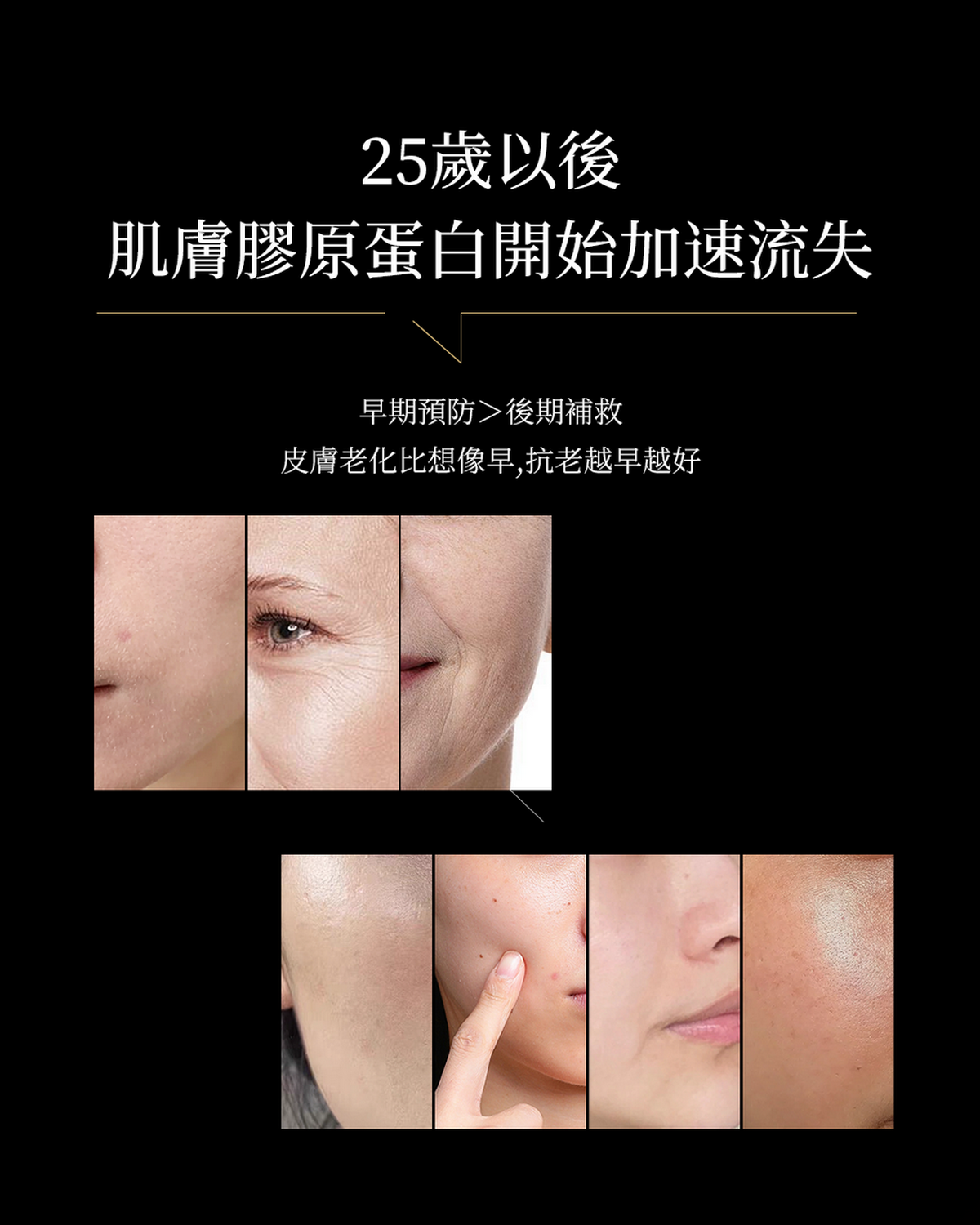 ANLAN - 18K 晶鑽射頻美容儀Pro(黑金色)|射頻儀|EMS微電流|面部按摩器|多功能美容儀|導出儀|LED光療機|射頻機|導入儀|家用美容儀 ADRY31-01A