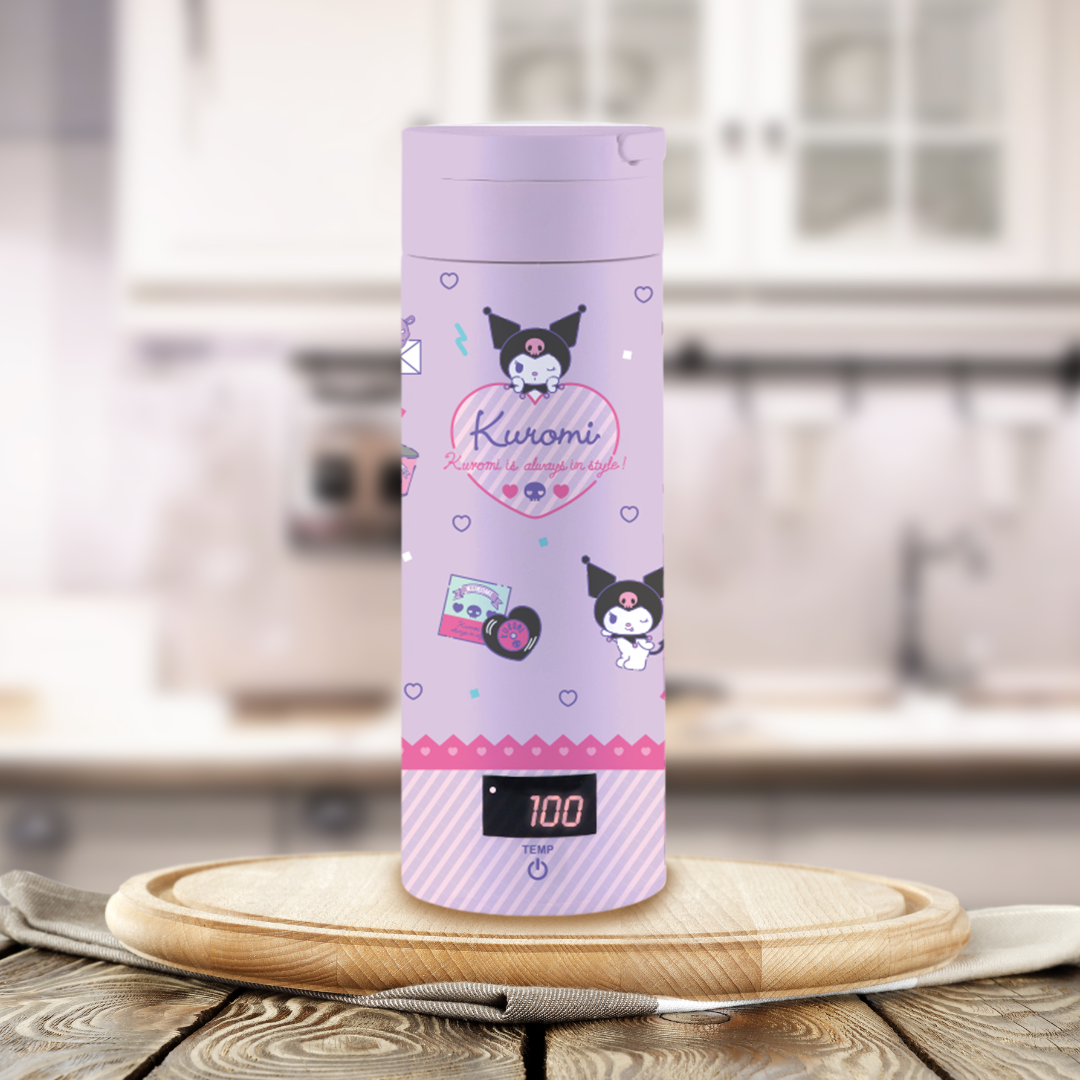 JNC - SPK500 Kuromi智能便攜電水瓶 380ml JNC