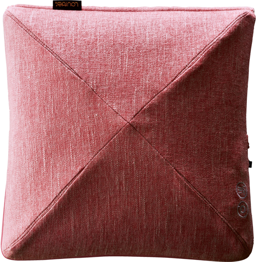 Lourdes - 【2色可選】3D按摩靠墊 AX-HCL310 Lourdes