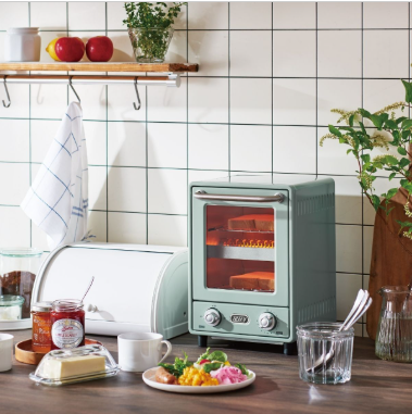 TOFFY - K-TS4 復古馬卡龍色系小焗爐 TOFFY