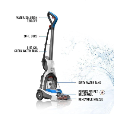 Hoover - FH50700 濕吸地毯清洗機 Hoover