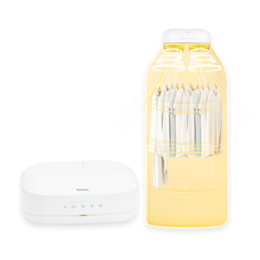 家の逸 - YH-021 雙核Max多件速乾除菌淨味暖衣4合1免安裝折疊可移動烘乾機PRO Yohome