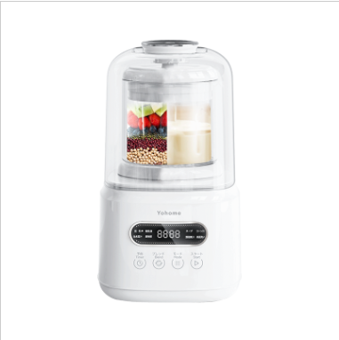 家の逸 - YH-009 七重降噪免濾萬用全家健康營養料理破壁機 Yohome