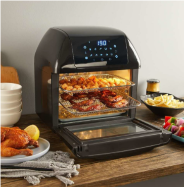 JNC - AFO12L-BK 氣炸焗爐空氣炸鍋 JNC