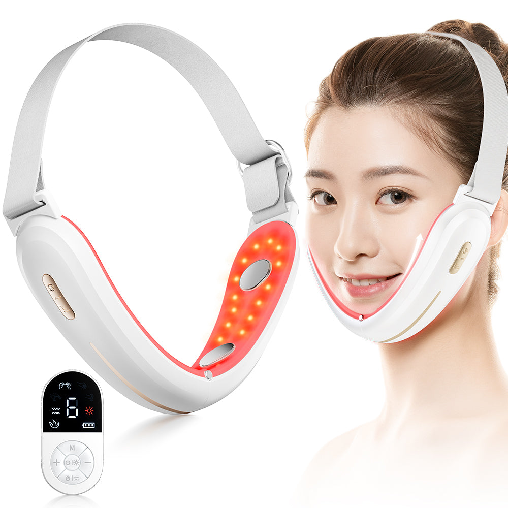 ANLAN - Shining V Face Device 閃耀四極V臉儀 01-AVLY41-02A|面部按摩器|美容機|臉部按摩器|瘦面機|瘦臉機|小顏美顏器