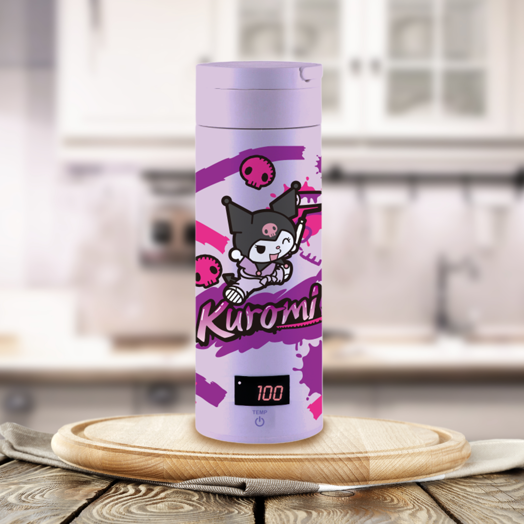 JNC - SPK500 Kuromi智能便攜電水瓶 380ml JNC