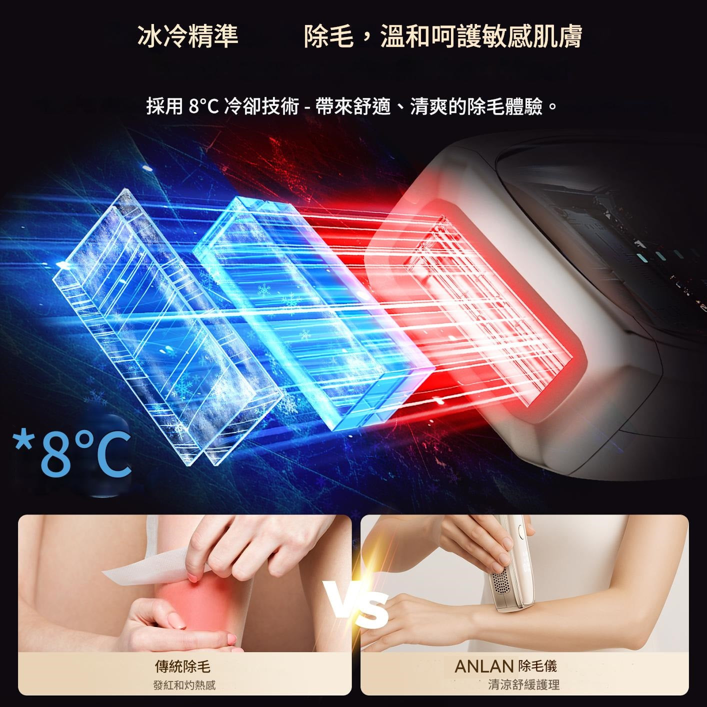 ANLAN - 閃耀藍寶石除毛儀 02-ATMY52-0RY ANLAN