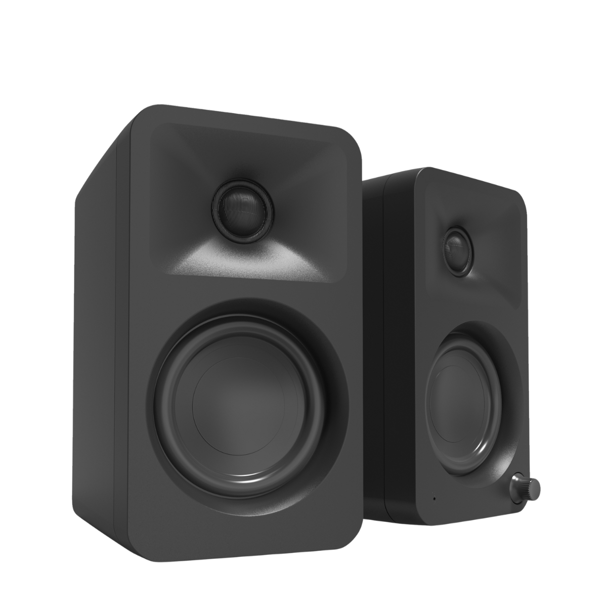 Kanto - ORA 100W 有源桌面喇叭,帶 USB-C 輸入和藍牙 ORA 100W Powered Reference Desktop Computer Speakers with Bluetooth 5.0 and USB-C Input