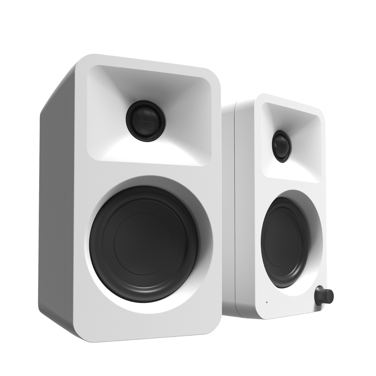 Kanto - ORA 100W 有源桌面喇叭,帶 USB-C 輸入和藍牙 ORA 100W Powered Reference Desktop Computer Speakers with Bluetooth 5.0 and USB-C Input