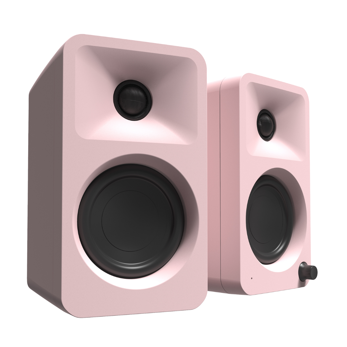 Kanto - ORA 100W 有源桌面喇叭,帶 USB-C 輸入和藍牙 ORA 100W Powered Reference Desktop Computer Speakers with Bluetooth 5.0 and USB-C Input