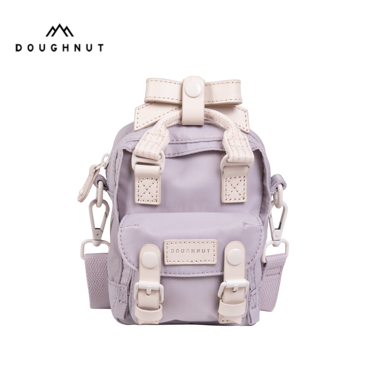 DOUGHNUT - D226RU-000130-F 馬卡龍獨角獸系列迷你蝴蝶結斜孭袋 DOUGHNUT