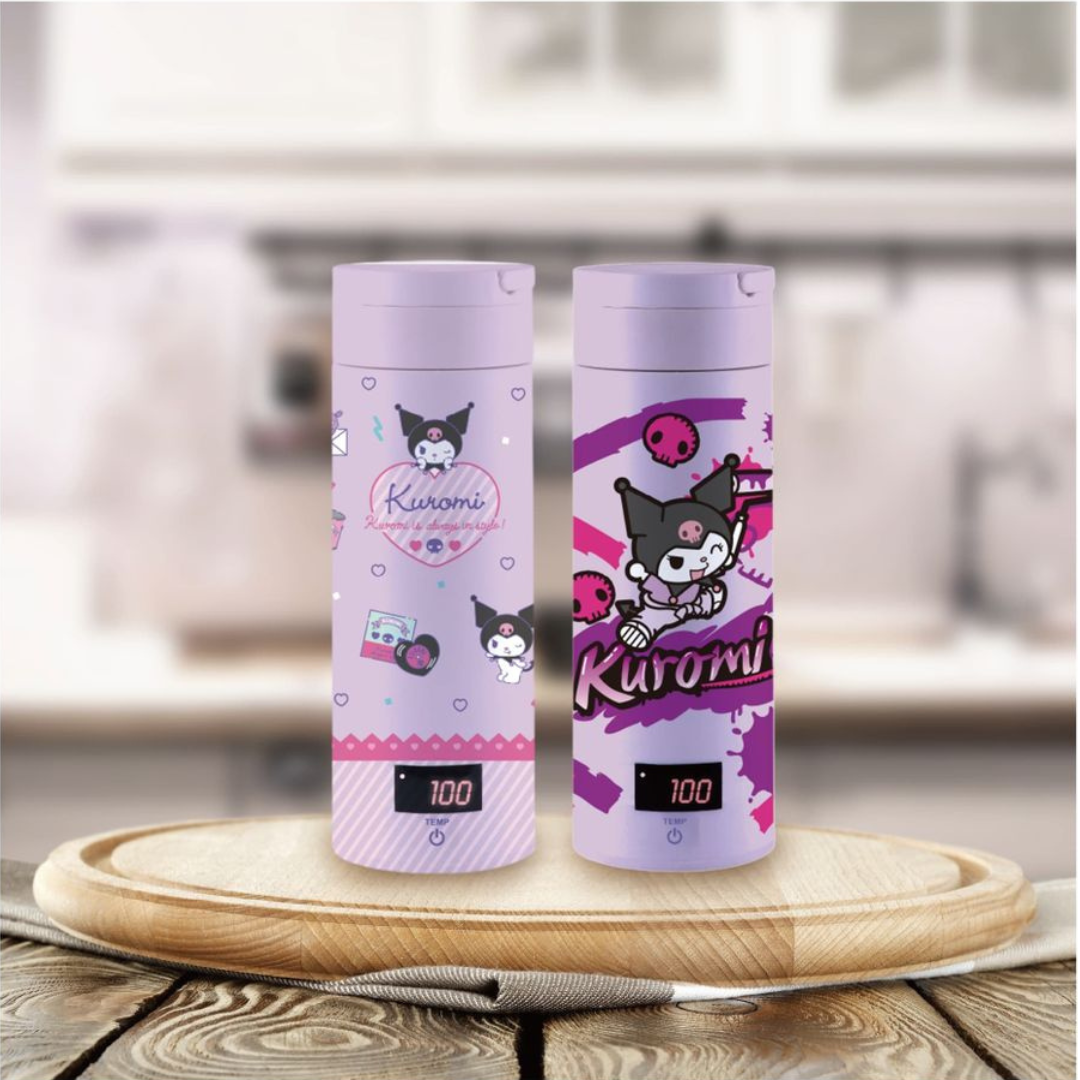 JNC - SPK500 Kuromi智能便攜電水瓶 380ml JNC