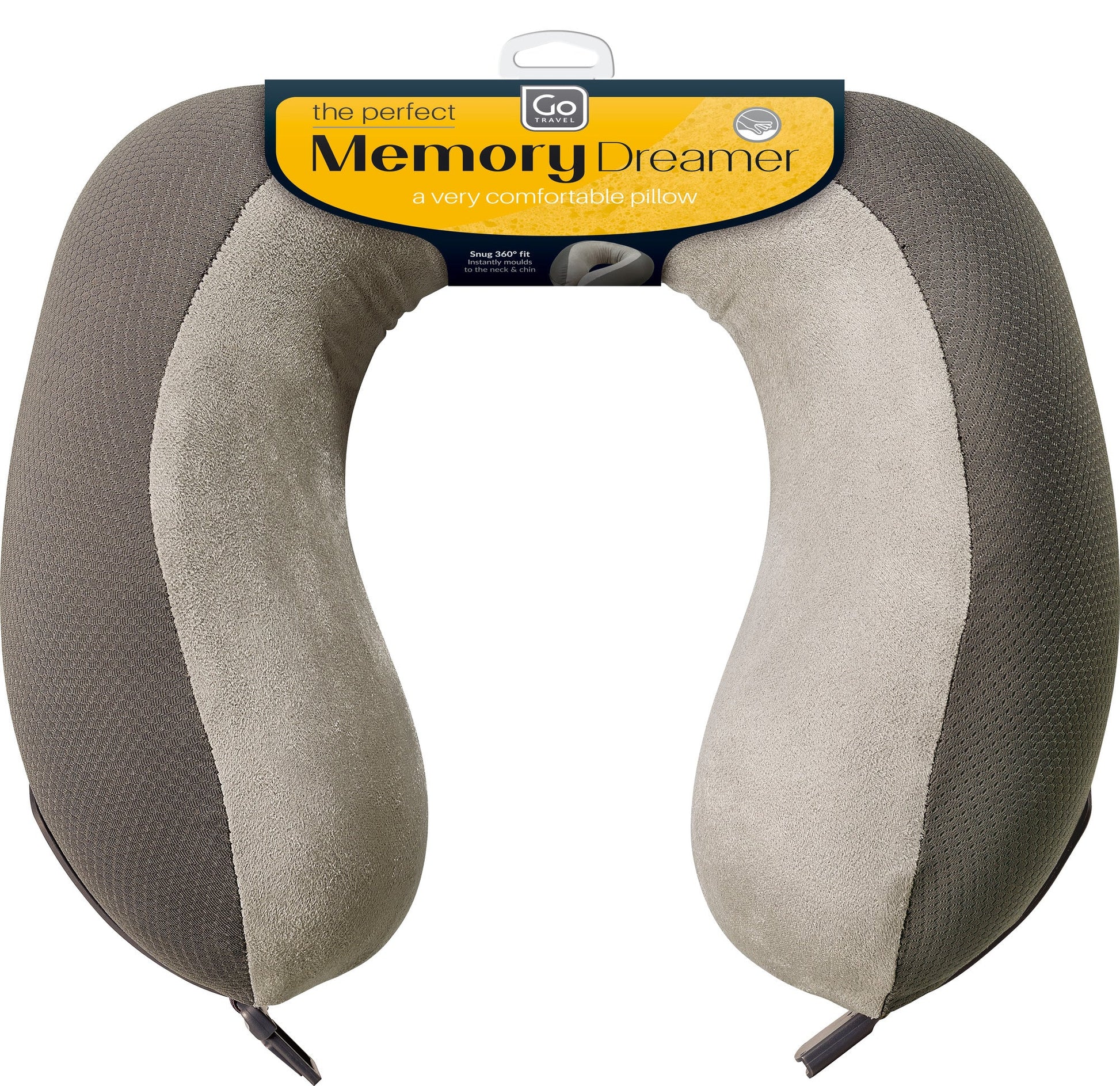 Go Travel MEMORY DREAMER 旅行頸枕Ref 481 (三色) Go Travel