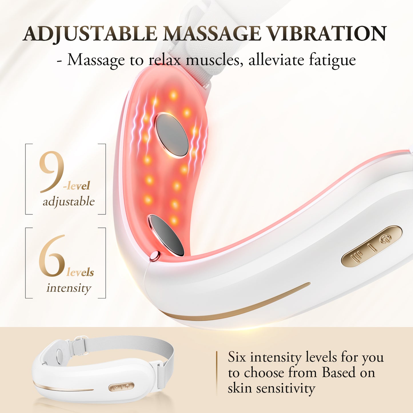 ANLAN - Shining V Face Device 閃耀四極V臉儀 01-AVLY41-02A|面部按摩器|美容機|臉部按摩器|瘦面機|瘦臉機|小顏美顏器