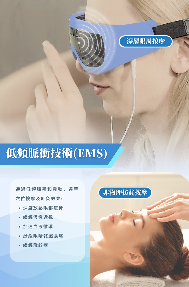 Greenisland-低頻脈衝眼部護理儀 EPE-10 | FDA Approval | CE Approval | CFDA Approval | 中醫健康 | 眼部護理儀 | 專利 |視力疲勞 | 近視 | 飛蚊症