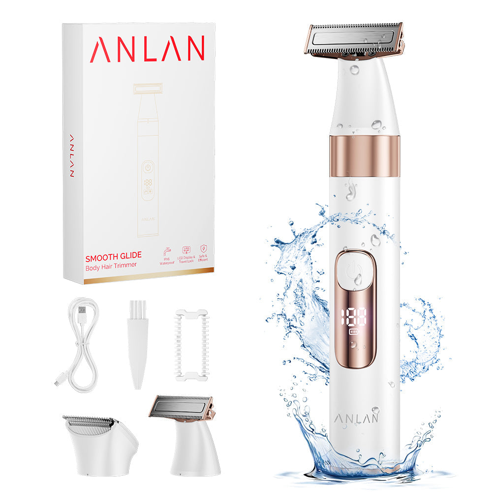 ANLAN - 閃耀電動刮毛器 ATMQ42-02A ANLAN