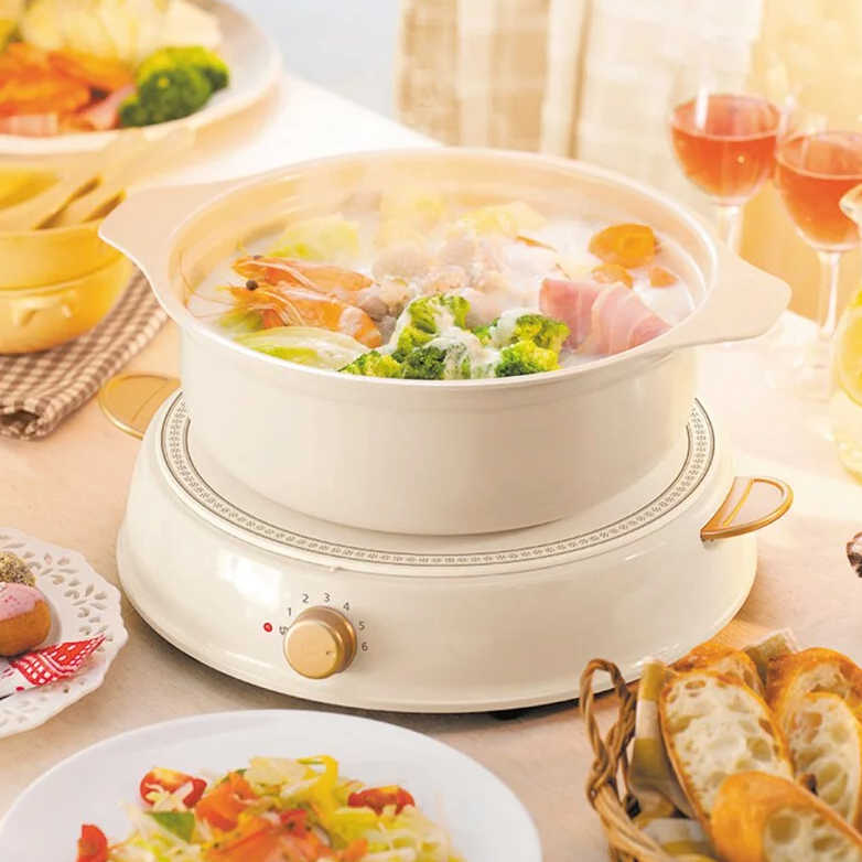 IRIS OHYAMA - IHLP-R14C Ricopa IH 電磁爐多功能電鍋(白色) IRIS OHYAMA