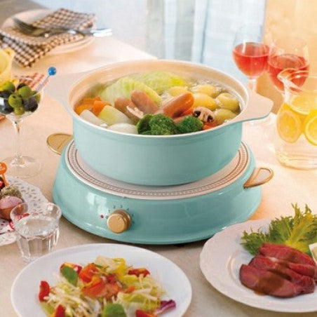 IRIS OHYAMA - IHLP-R14C Ricopa IH 電磁爐多功能電鍋(湖水藍) IRIS OHYAMA