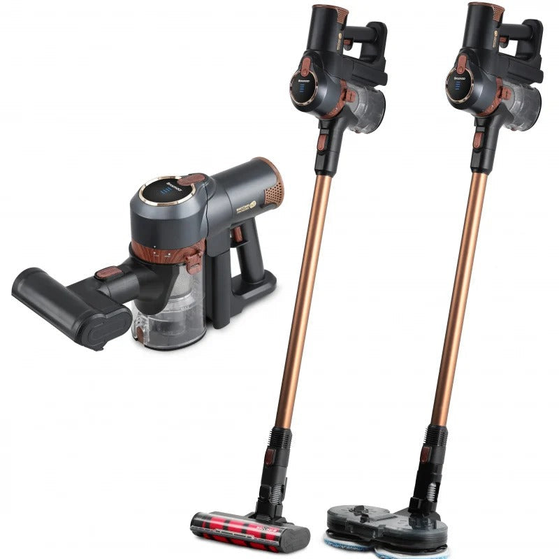 Bmxmao - 電動濕拖無線吸塵器MAO Clean M7 洗地機 (金色)(沒有保養-7天有壞包換) Bmxmao