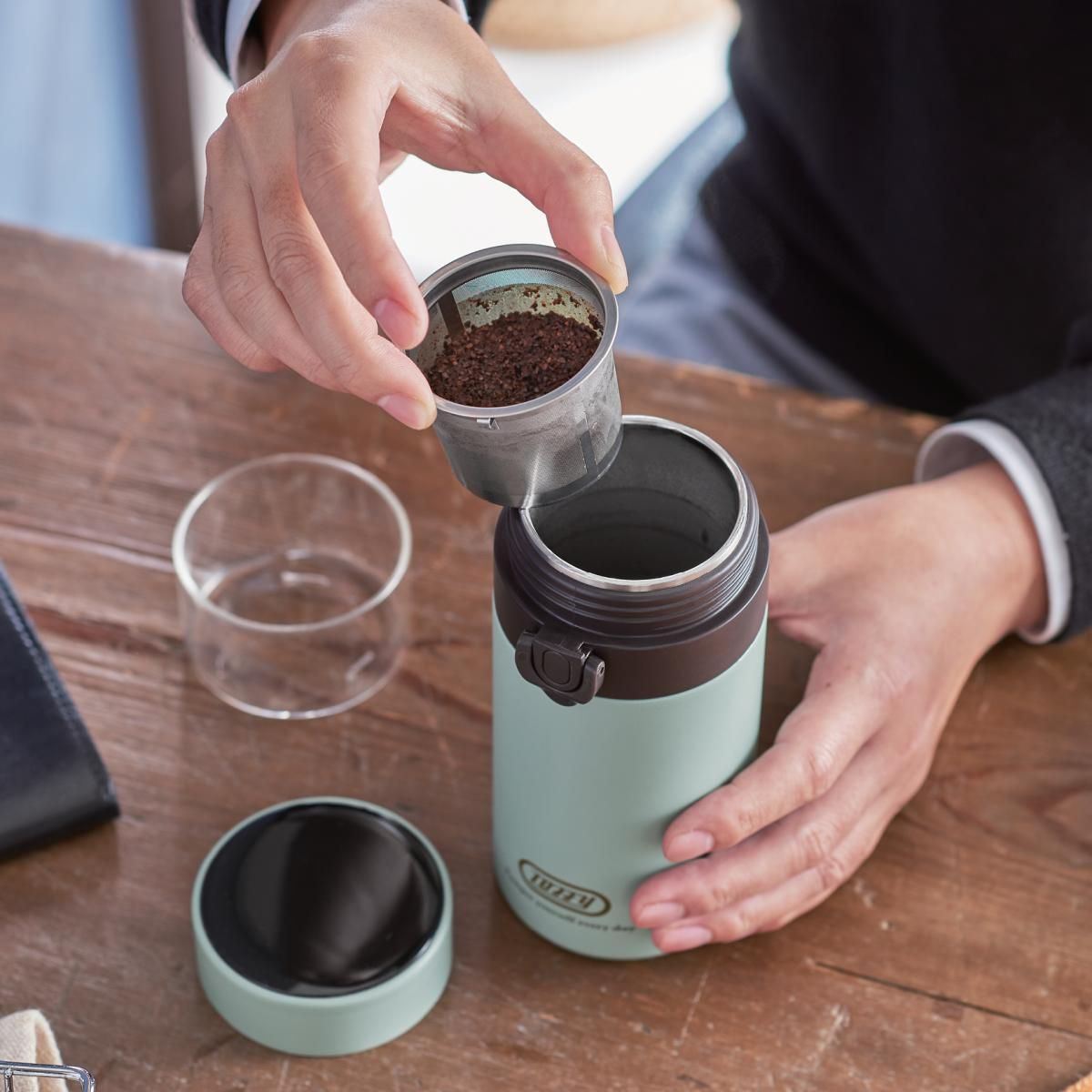 TOFFY - K-CC3 便攜沖泡保溫瓶 TOFFY