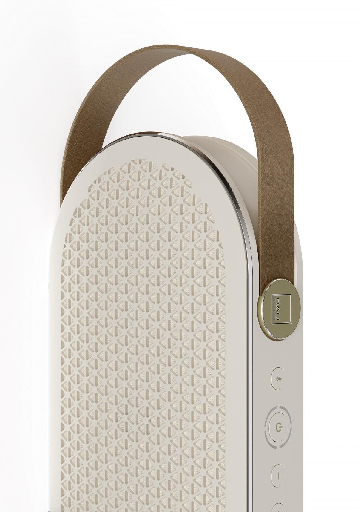 Dali - Katch G2 藍牙喇叭焦糖白支持AptXHD(24bit/48kHz) WhatHiFi 5星評級播放30小時
