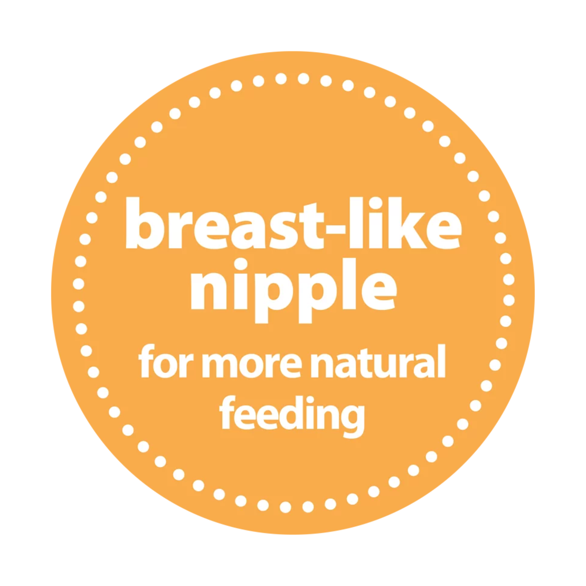 Dr. Brown's - 仿母乳矽膠奶咀兩個裝(第一階段/ 0M+)仿母乳奶咀|嬰兒奶咀|零個月奶咀|第一階段奶咀|母乳形奶咀 Bliss