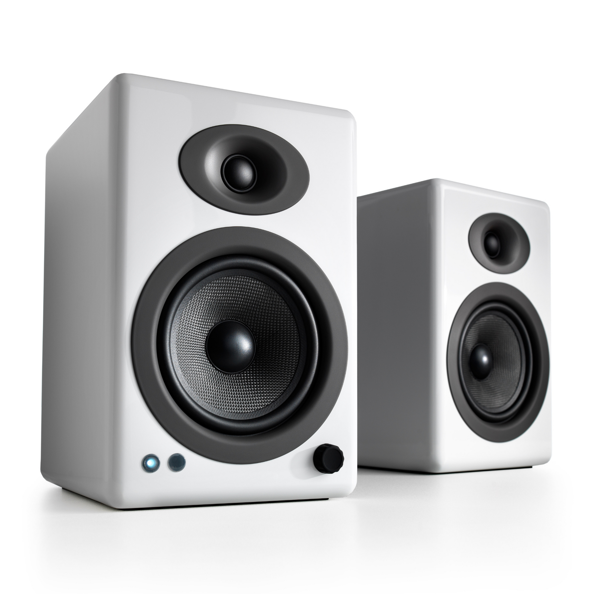 audioengine - 【香港行貨】A5+ 藍牙喇叭 (黑色) Audioengine