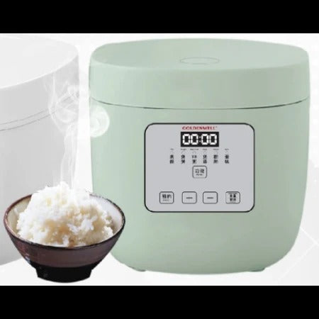 Goldenwell金樂 - 2.5公升智能西施電飯煲(綠色)