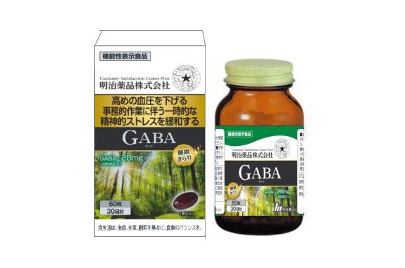 明治藥品 - 日本GABA睡眠片(60粒裝)|y-氨基丁酸|促進深度睡眠|舒緩神經緊張|改善睡眠品質|改善失眠|助眠