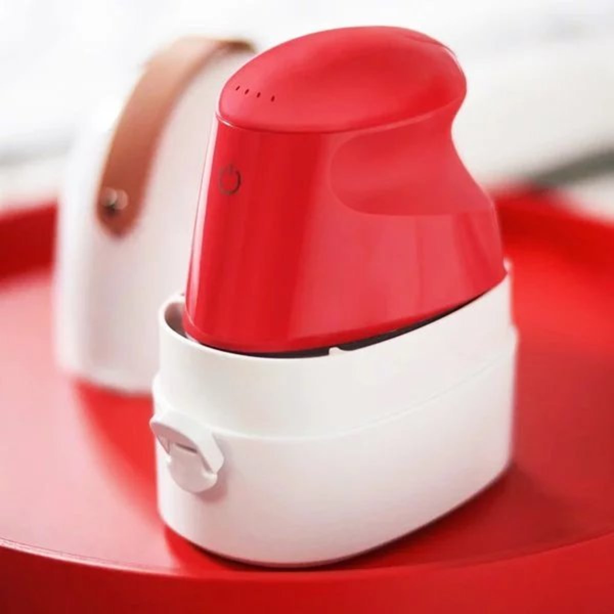 JNC - NC220V-RD 迷你納米蒸氣消毒殺菌熨斗 JNC