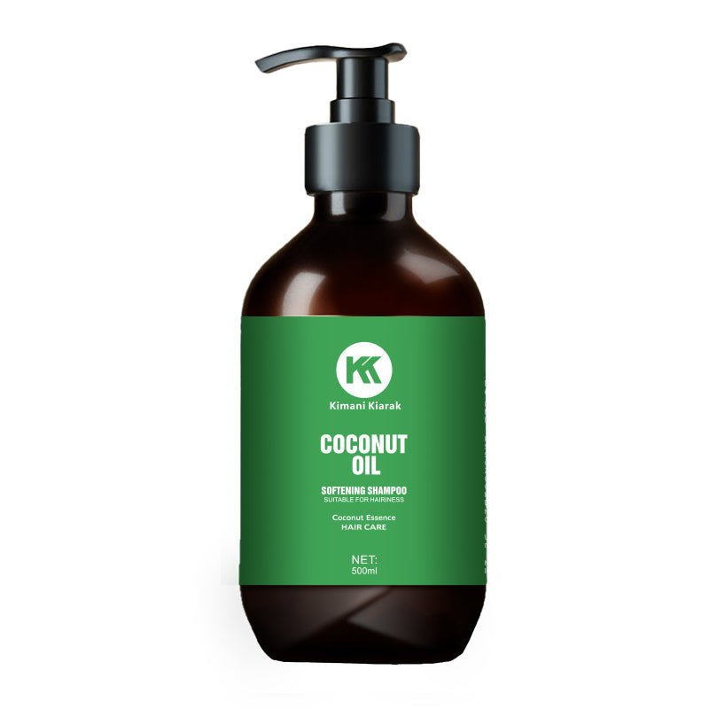 Kimani Kiarak -洗髮露 500ml (椰子油/泰國黑姜/蛋白修護) Kimani Kiarak