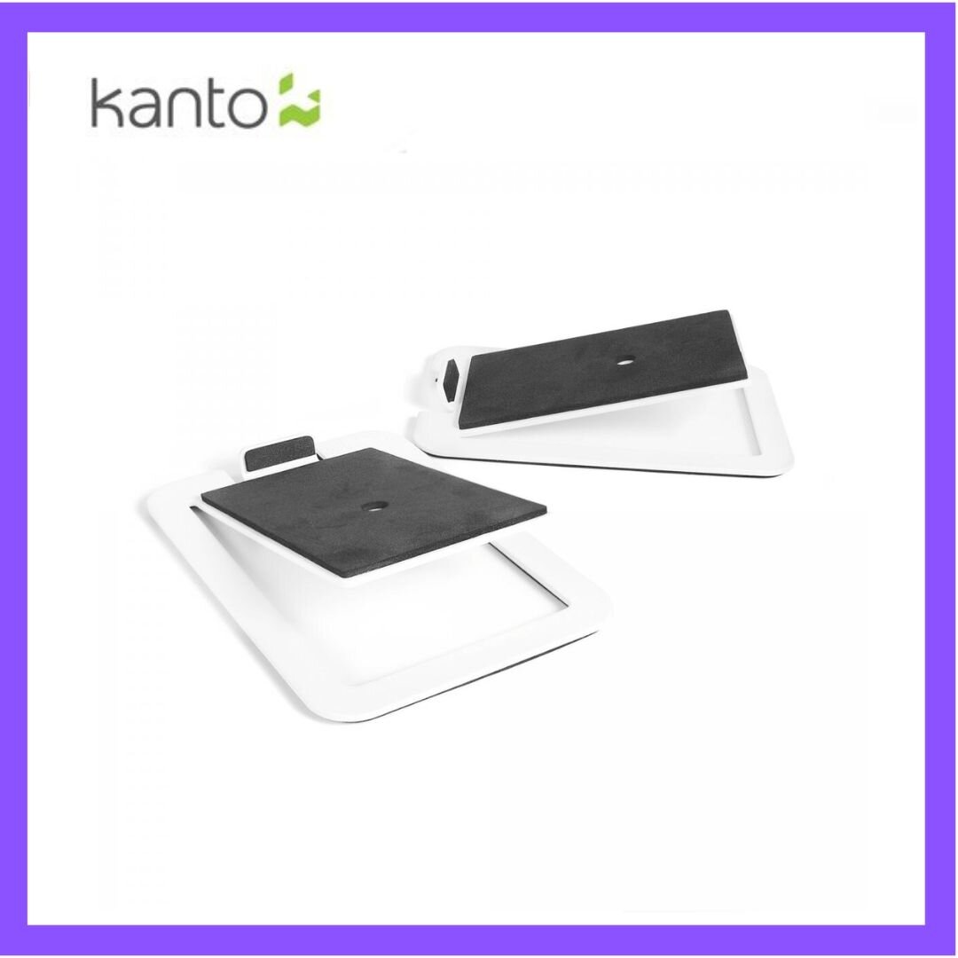 Kanto - S4 YU4音響喇叭專用腳架 支架一對(白色)【原裝行貨】 Kanto