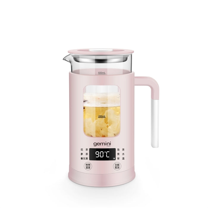 Gemini - GMK600P 四季智能迷你養生壺 Gemini