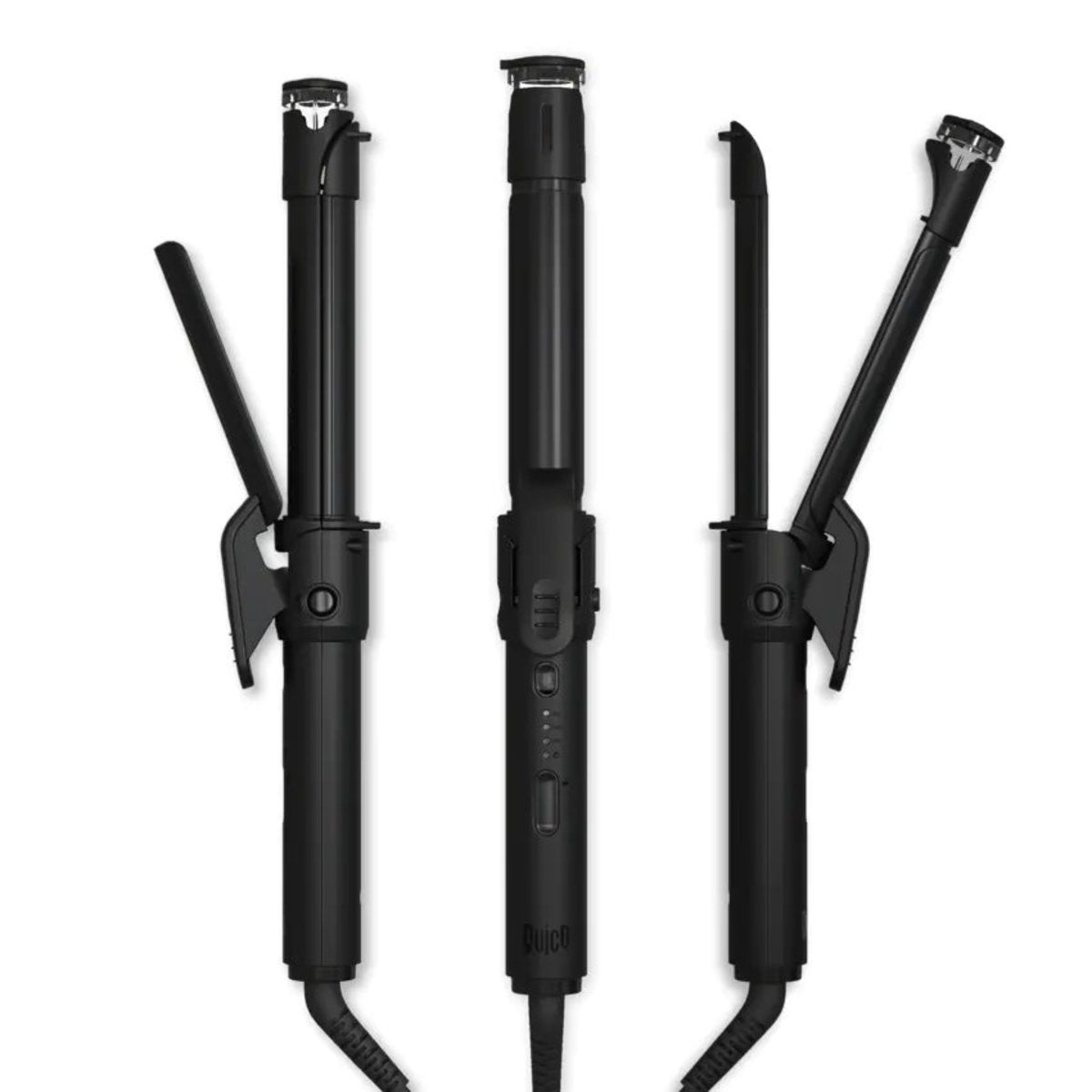 Quico - HC201 二合一多功能直髮捲髮兩用造型器 Quico