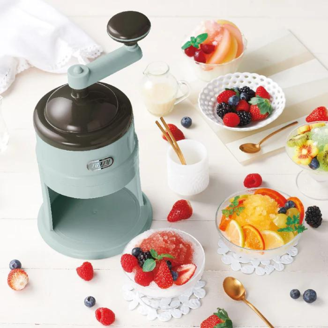 TOFFY - K-IS7 手動式刨冰機 TOFFY