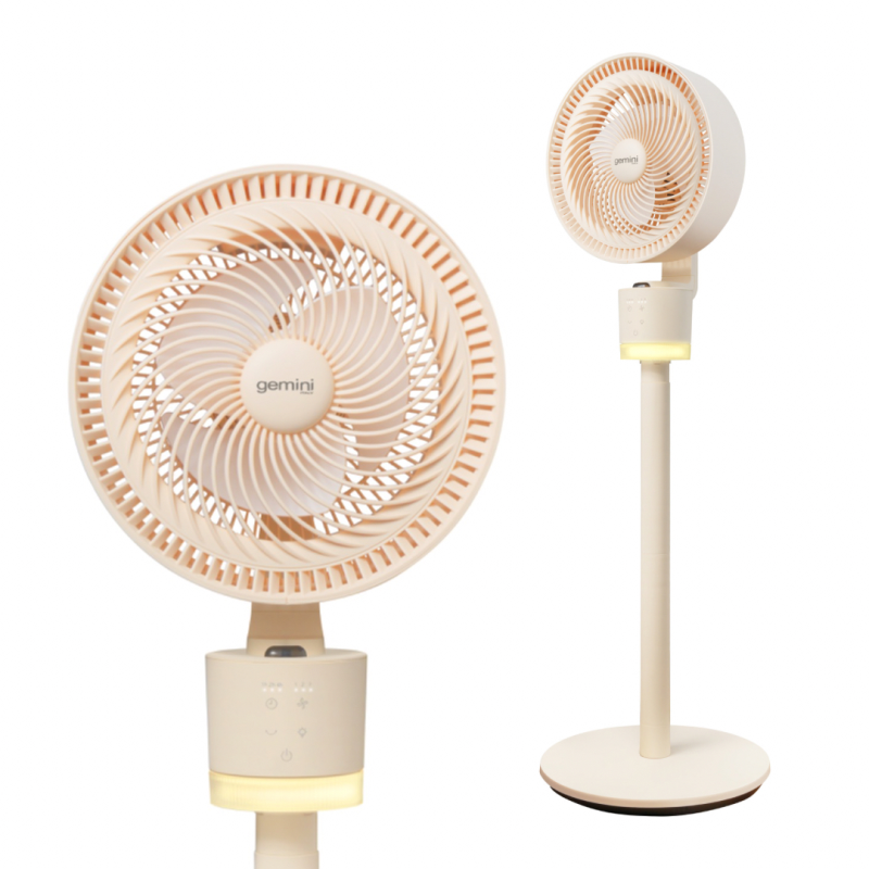 Gemini - GSF10BG 10吋空氣循環檯面座地兩用風扇 Gemini