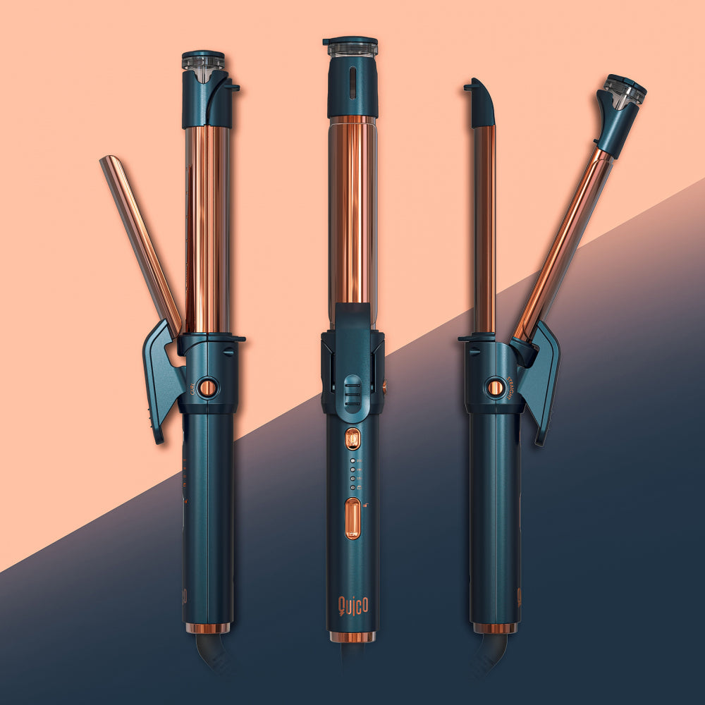 Quico - HC201 二合一多功能直髮捲髮兩用造型器 Quico