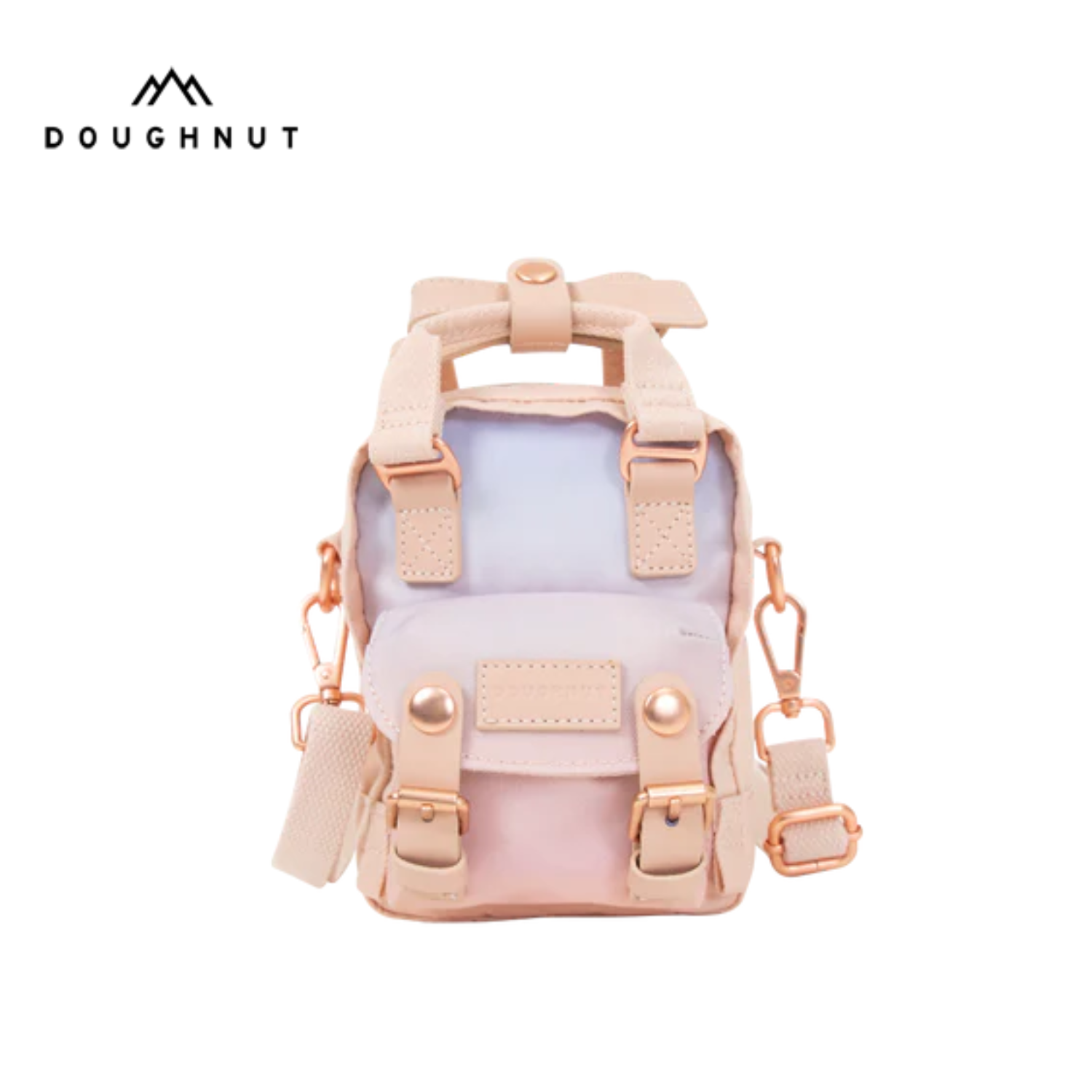 DOUGHNUT - D226SRB-000121-F 馬卡龍雲彩系列迷你蝴蝶結斜孭袋 DOUGHNUT