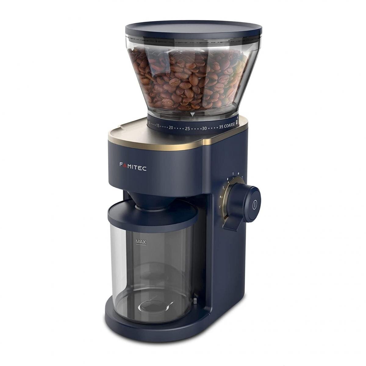 FAMITEC - 52-202-00 錐形旋轉磨盤式咖啡研磨機 FAMITEC