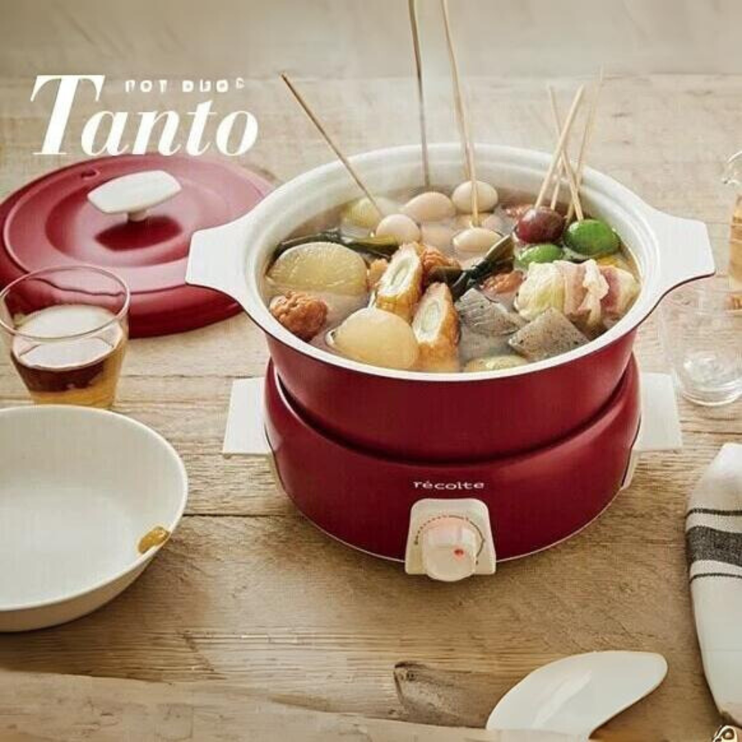 récolte - RPF-2-RD 日式小電鍋 Tanto récolte