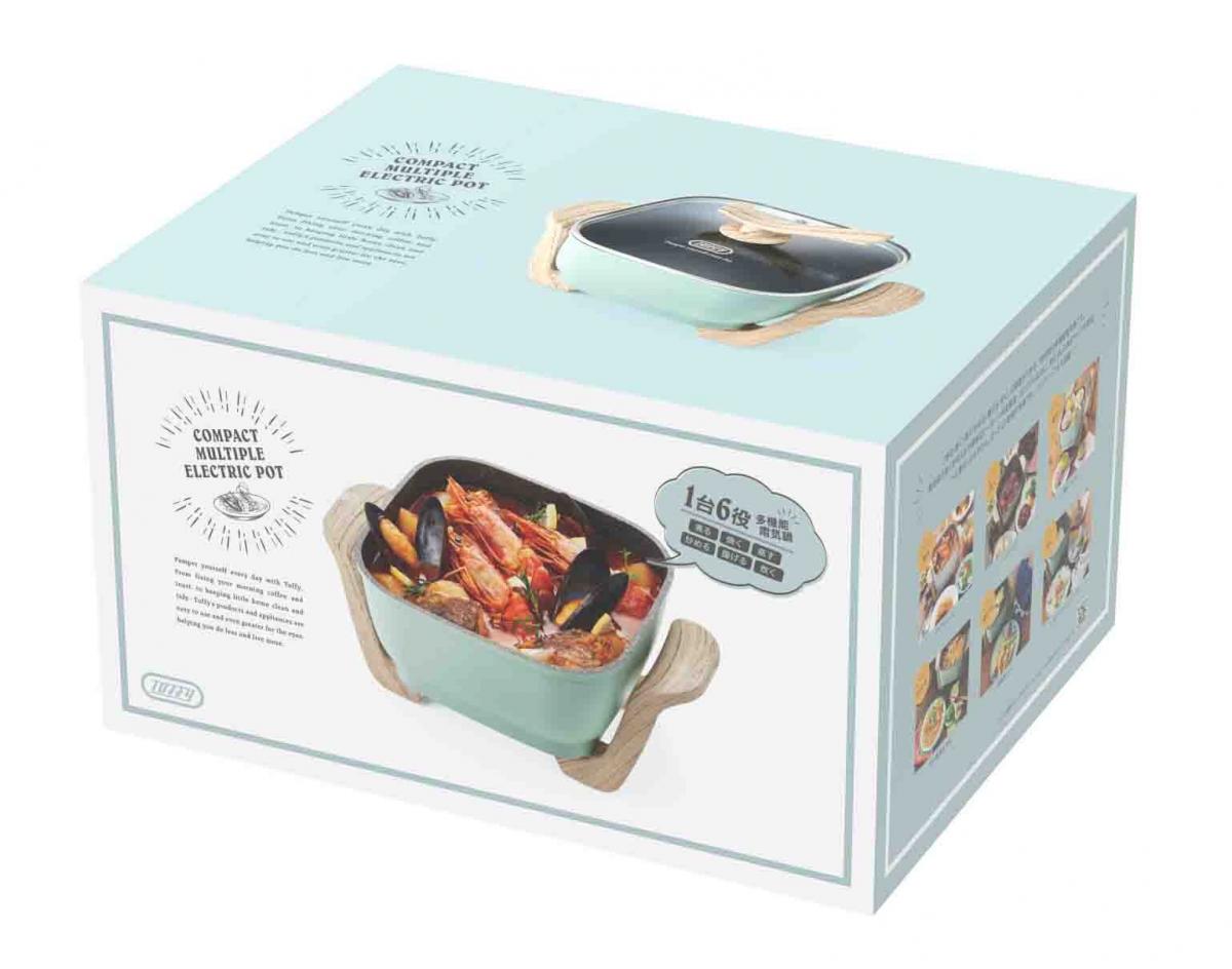 TOFFY - K-HP3 多功能電鍋 2.8公升 TOFFY