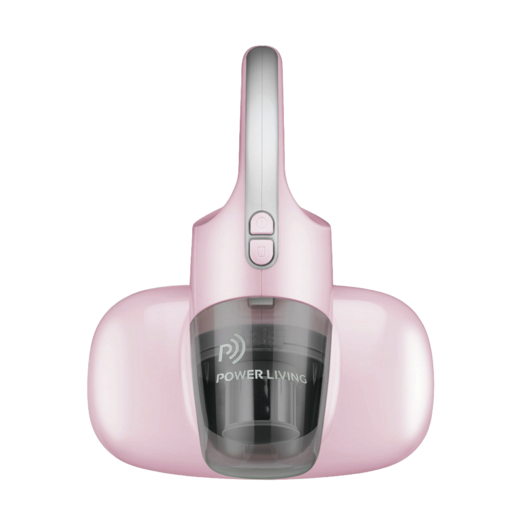 Power Living - MC800 UV handheld ultraviolet sterilization and mite removal vacuum cleaner | bedroom artifact | dedicated to vacuuming the bed |