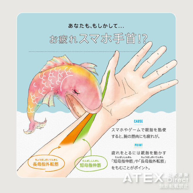 Lourdes - Rilagyo手部/足部按摩氣囊 AX-KXL4000 (綠色) 【香港行貨】