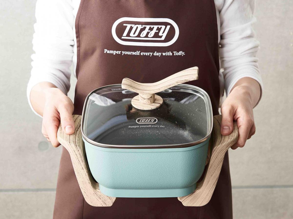 TOFFY - K-HP3 多功能電鍋 2.8公升 TOFFY